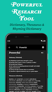 JotterPad – Writer, Screenplay 14.2.3B Apk 4