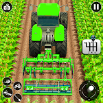 Cover Image of Tải xuống Heavy Tractor Farming Games 1.11 APK
