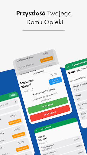 Android application KeVea RHM screenshort