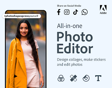 Photoshop Express Photo Editor MOD APK (Premium Unlocked) 1