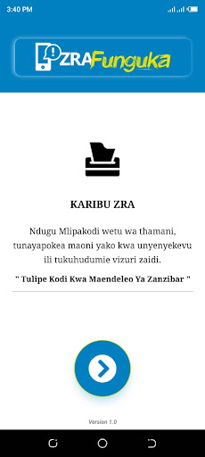 ZRA Funguka Screen 2