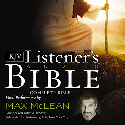Icon image The Listener's Audio Bible - King James Version, KJV: Complete Bible: Vocal Performance by Max McLean