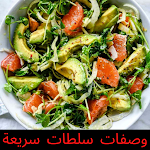 Cover Image of Télécharger Fast salad recipes 2020 1.0 APK