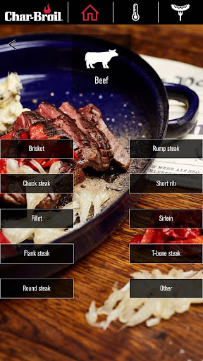 Char-Broil Smart Thermometer Screen 3