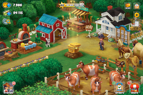 Wild West: New Frontier. Build your farm. 34.3 APK screenshots 16
