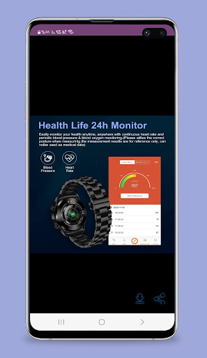 lige smartwatch guide Screen 2