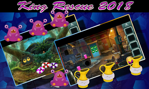 Best Escape Games -32- King Rescue 2018 Gameのおすすめ画像3