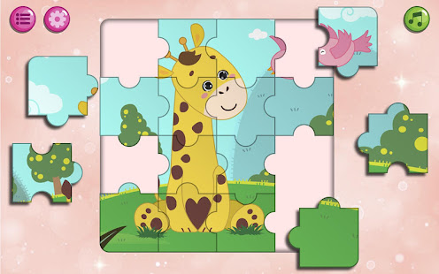 Kids Puzzles Game for Girls & Boys 3.4 Screenshots 5