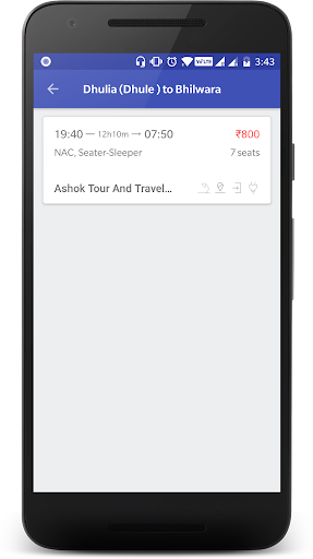 Ashok Tour And Travels Screen 3