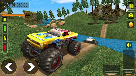 4x4 Monster Truck Games 3D
