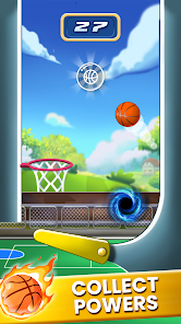 Captura de Pantalla 3 Basket Champ: Catch Basketball android
