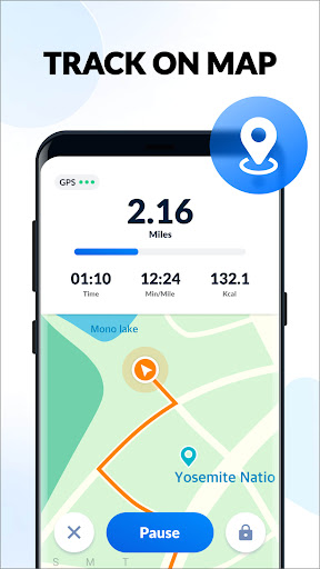 Pedometer - Step Counter Screen 3