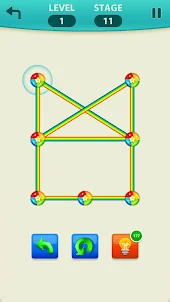 Solo Line -  Draw Puzzle