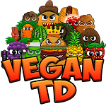 Cover Image of Download Vegan Tower Defense  APK