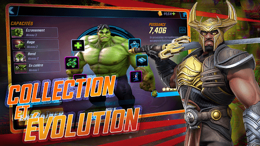 Télécharger MARVEL Strike Force APK MOD (Astuce) screenshots 5