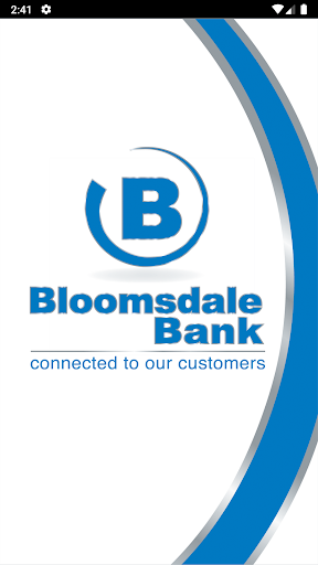 Bloomsdale Bank Mobile Screenshot 1 - AppWisp.com