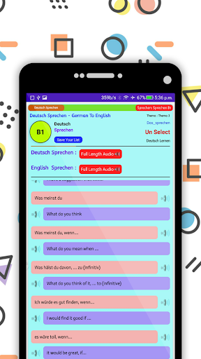 Deutsch Sprechen a2 Screen 2
