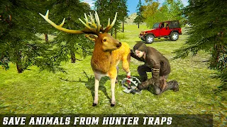 Forest Officer Job Simulator - Screenshot 3