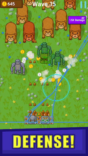 Android application Age Of Defenders screenshort