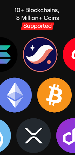 Safegate: Crypto & BTC Wallet Screen 2
