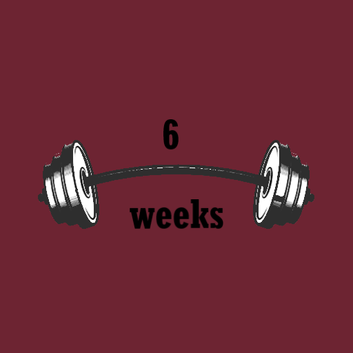 Six Weeks Bench Press Workout logo