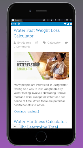 Thehome watertreatment Screen 2