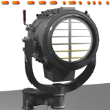 Navy Signal searchlight icon