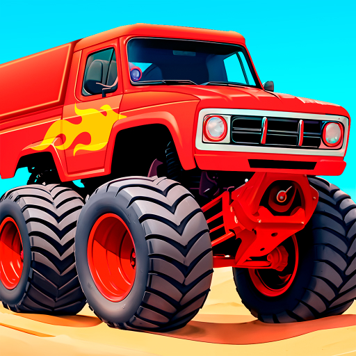 Monster Truck Game for Kids 2+ 1.0.7 Icon