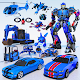 Jet Robot Car :Robot Car Games
