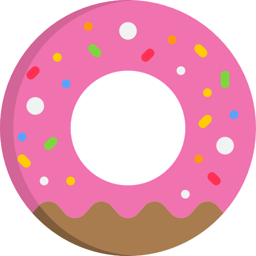Cooking a donut