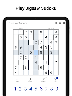 Jigsaw Sudoku 1.0.17 APK screenshots 17