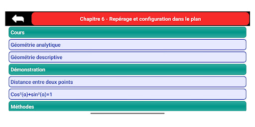 Révision Mathématiques 2nde Screen 3