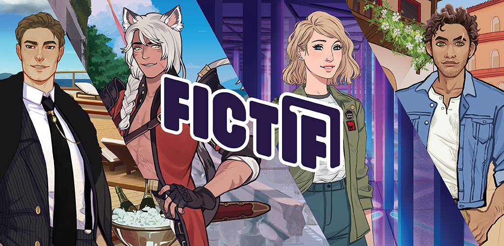 FictIf: Interactive Romance - Visual Novels  (mod)