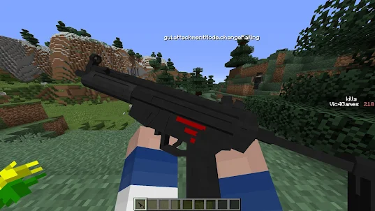 Pistolets Mods Minecraft PE