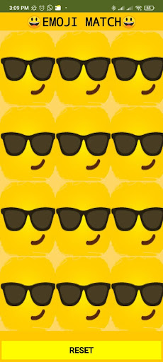 Android application Emoji Match screenshort