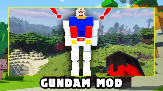 Gundam Mod for Minecraft PE
