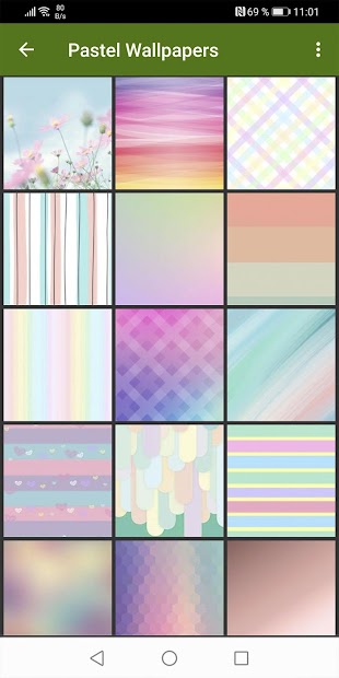 Capture 5 Pastel Wallpapers android