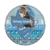 Smug lizard GO Keyboard icon