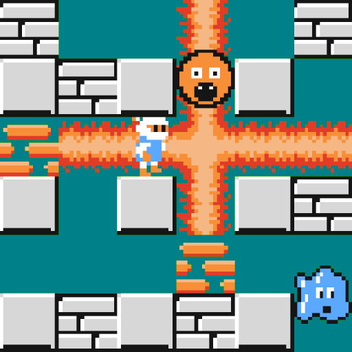 Bomb Man Game logo