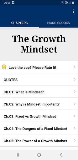 The Growth Mindset Screen 2