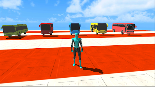 Bus Stunt Simulator - Bus Game 1.2 screenshots 9