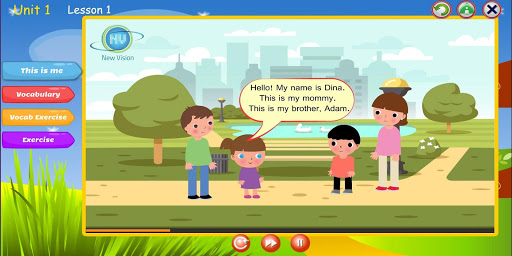 Connect Plus KG 1 Term 1 Screen 3