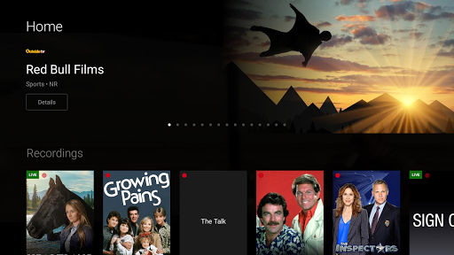 Screenshot of Beehive BEEtv