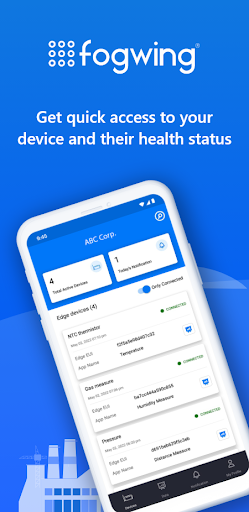Android application Fogwing screenshort
