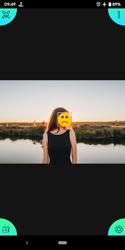 Face Hide Screen 3