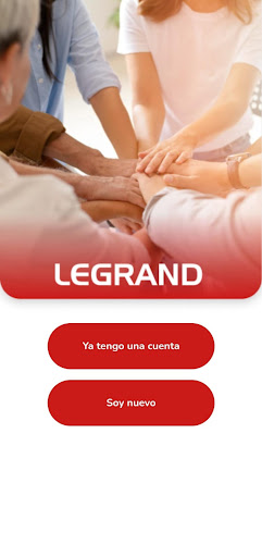 Mi App Legrand Screen 3