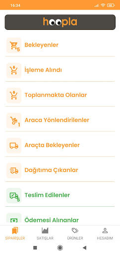 Hoopla İşletme Screen 3