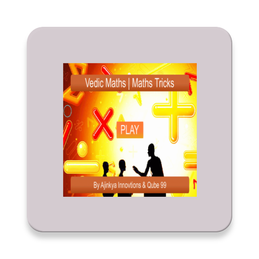 Vedic Maths Trick logo