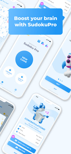 Sudoku Pro Screen 2