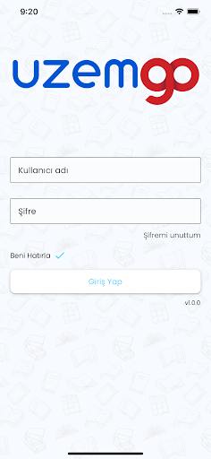 Android application UzemGO Dijital screenshort